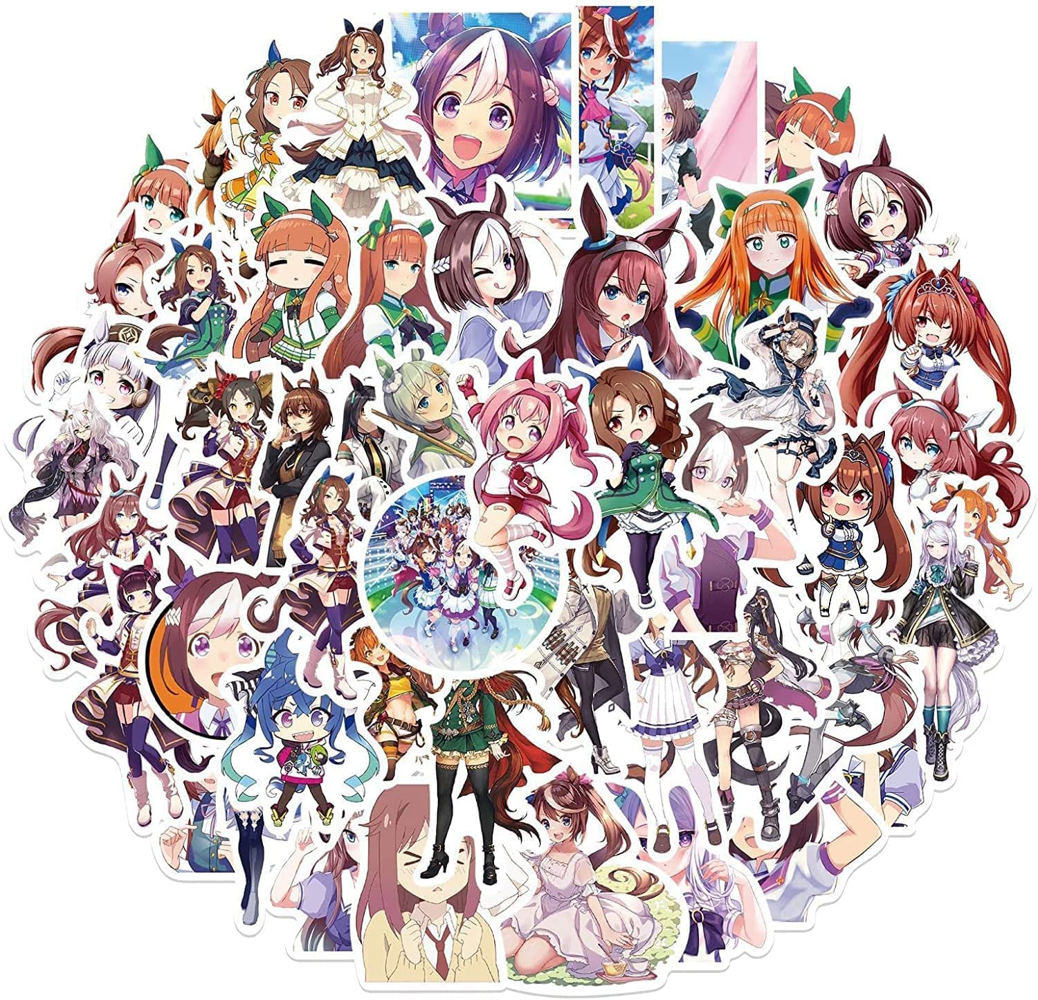 ウマ娘　カード　シール　ステッカー　グッズ大量約230点セット カードダスドットコム 公式サイト | 商品情報 - ウマ娘 プリティ