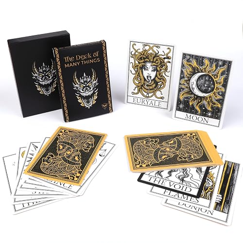 Game Master's Merchant Deck of Many Things (D&D 5e)