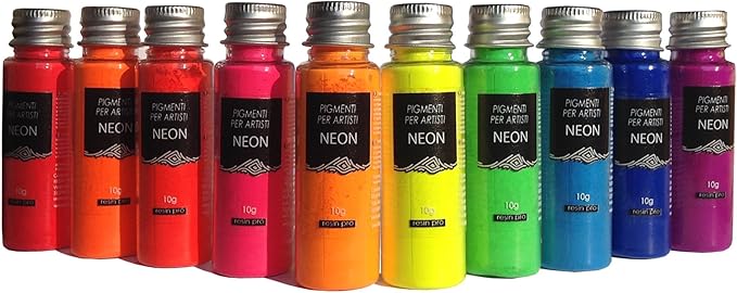 Farbpigmente, Epoxidharz, Seife, Kosmetik Effektpig Produktbild-Vorschau 1