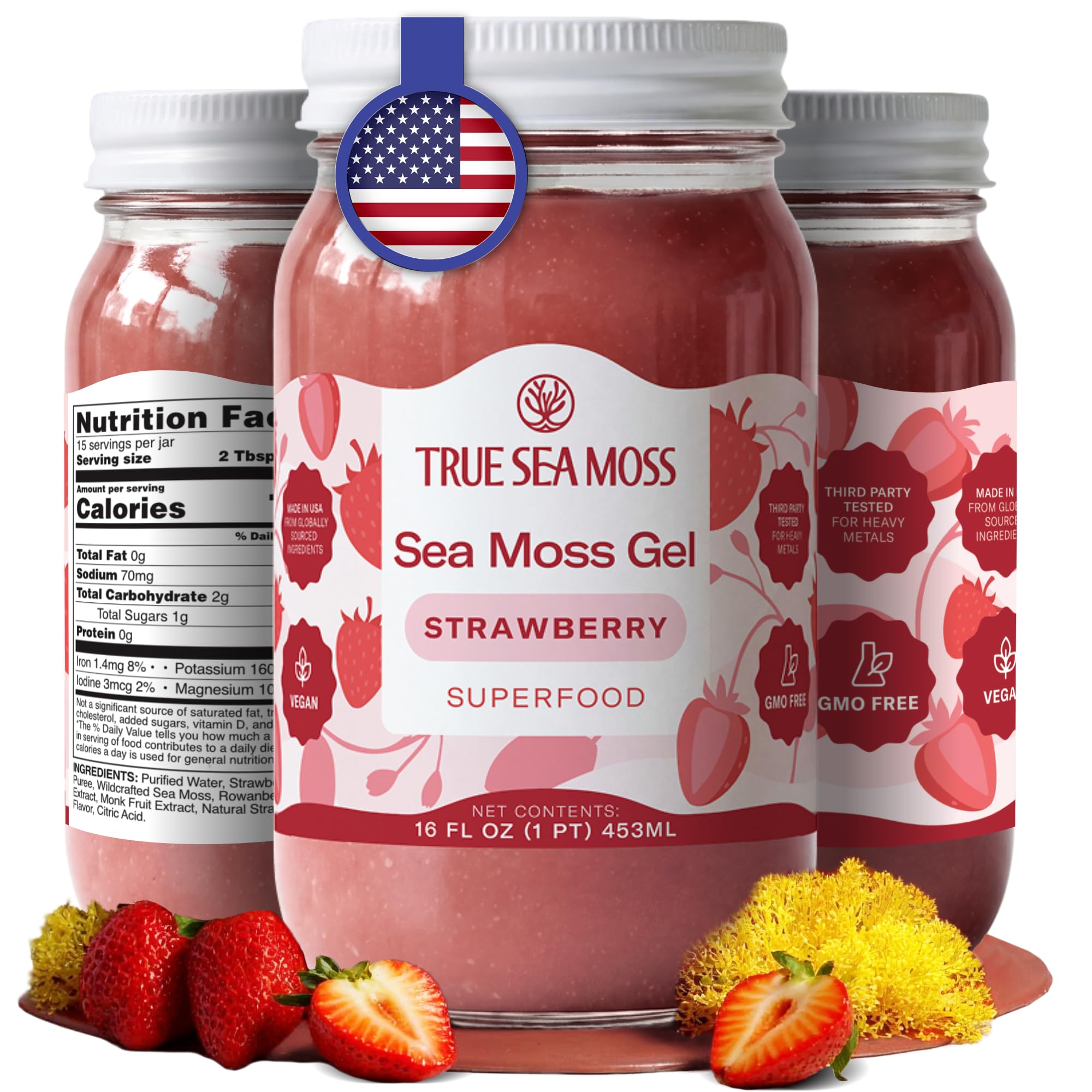 ⭐️新品未開封⭐️ESTHE TWII SE モイストジェル 82g Amazon.com : TrueSeaMoss Sea Moss Gel – Made in USA – Wildcrafted