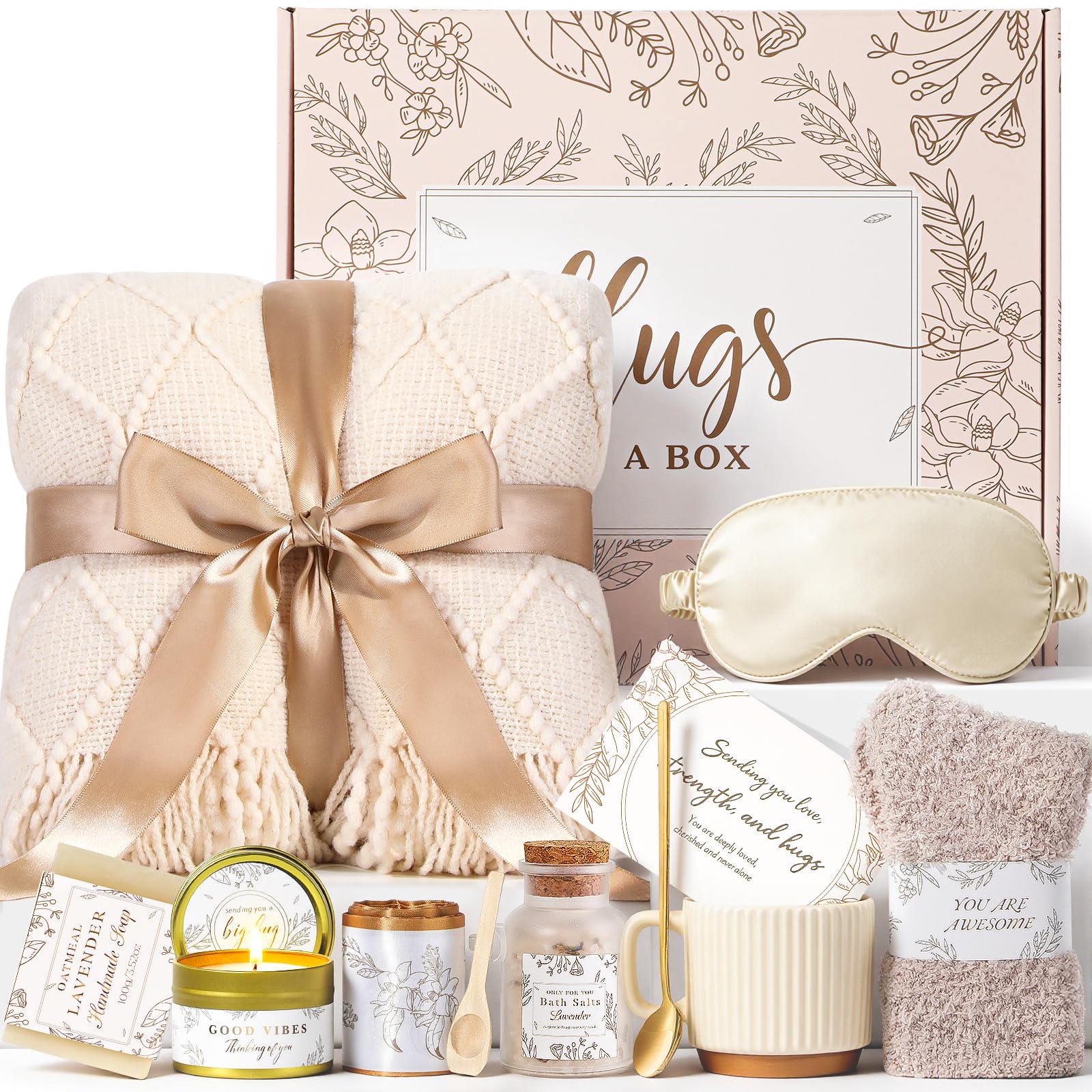 Loscola Birthday Gift Baskets for Women