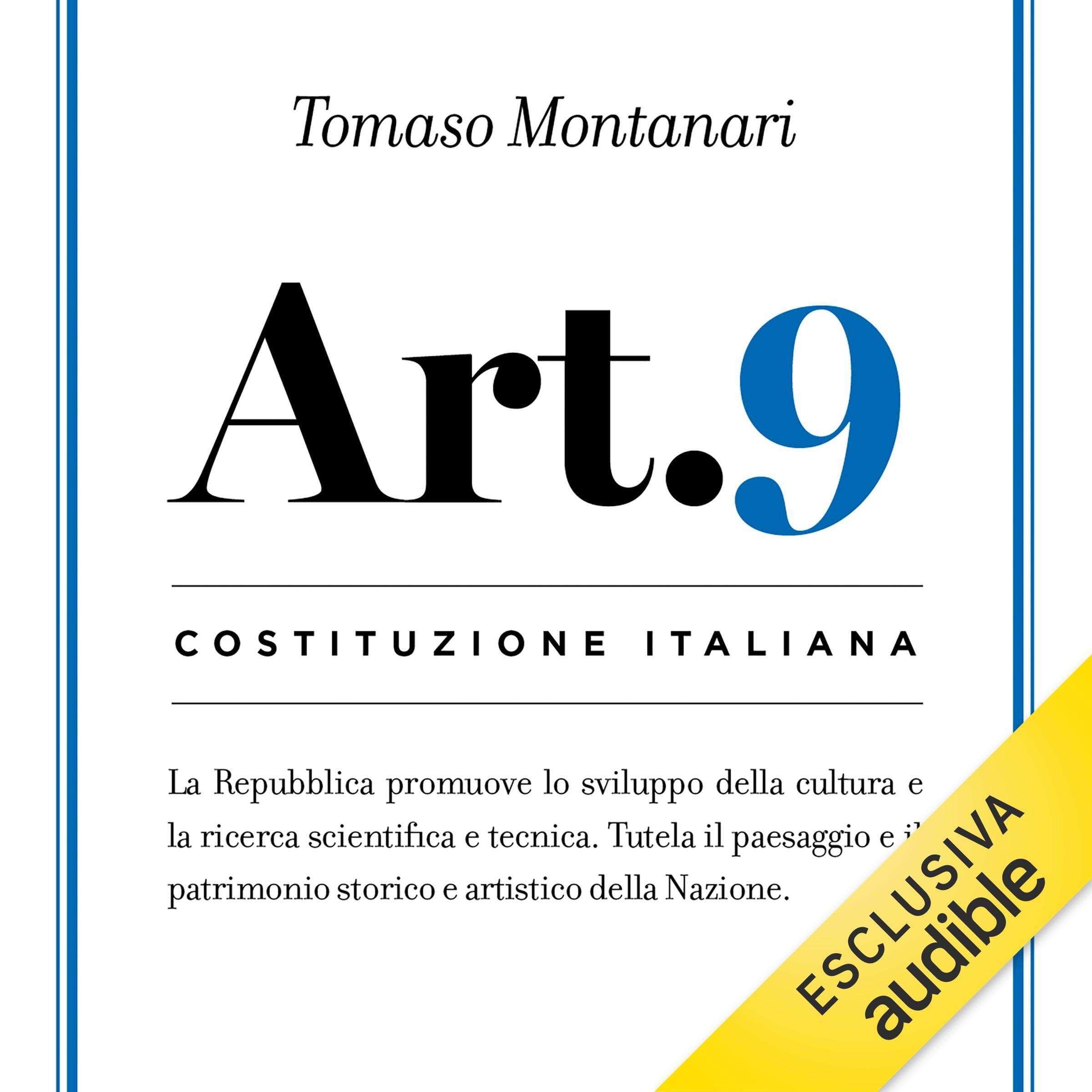 Articolo 9: Costituzione italiana