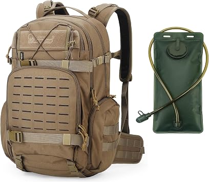 Mardingtop 35L Molle Tactical Military Backpack with Hydration Bladder for Men
