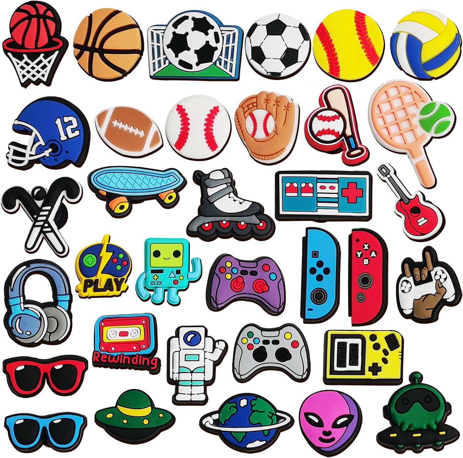 croc charms star wars