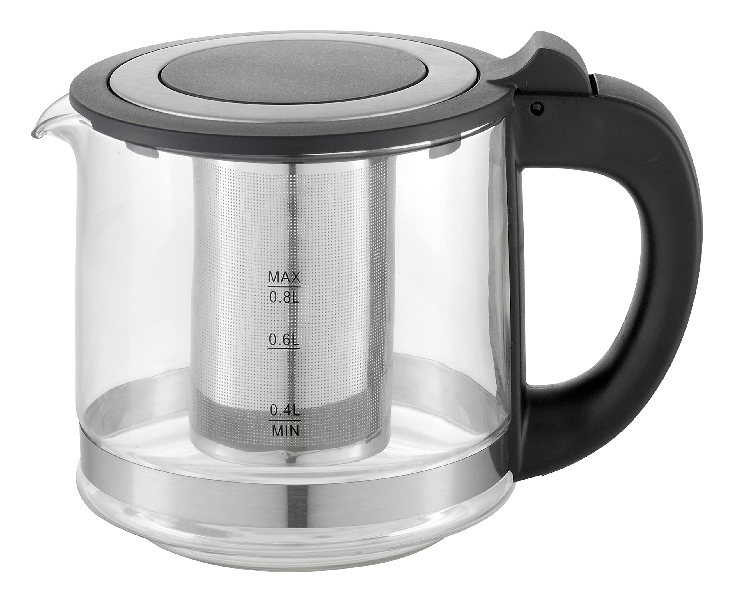 Teekocher | 100% BPA-Frei | Sicherheitsglas | Kalkfilter | 2200 Watt | Überhitzungsschutz | Tee | | Tea Maker | Tee Maschine | Wasserkocher | Teemaschine | Water Kettle