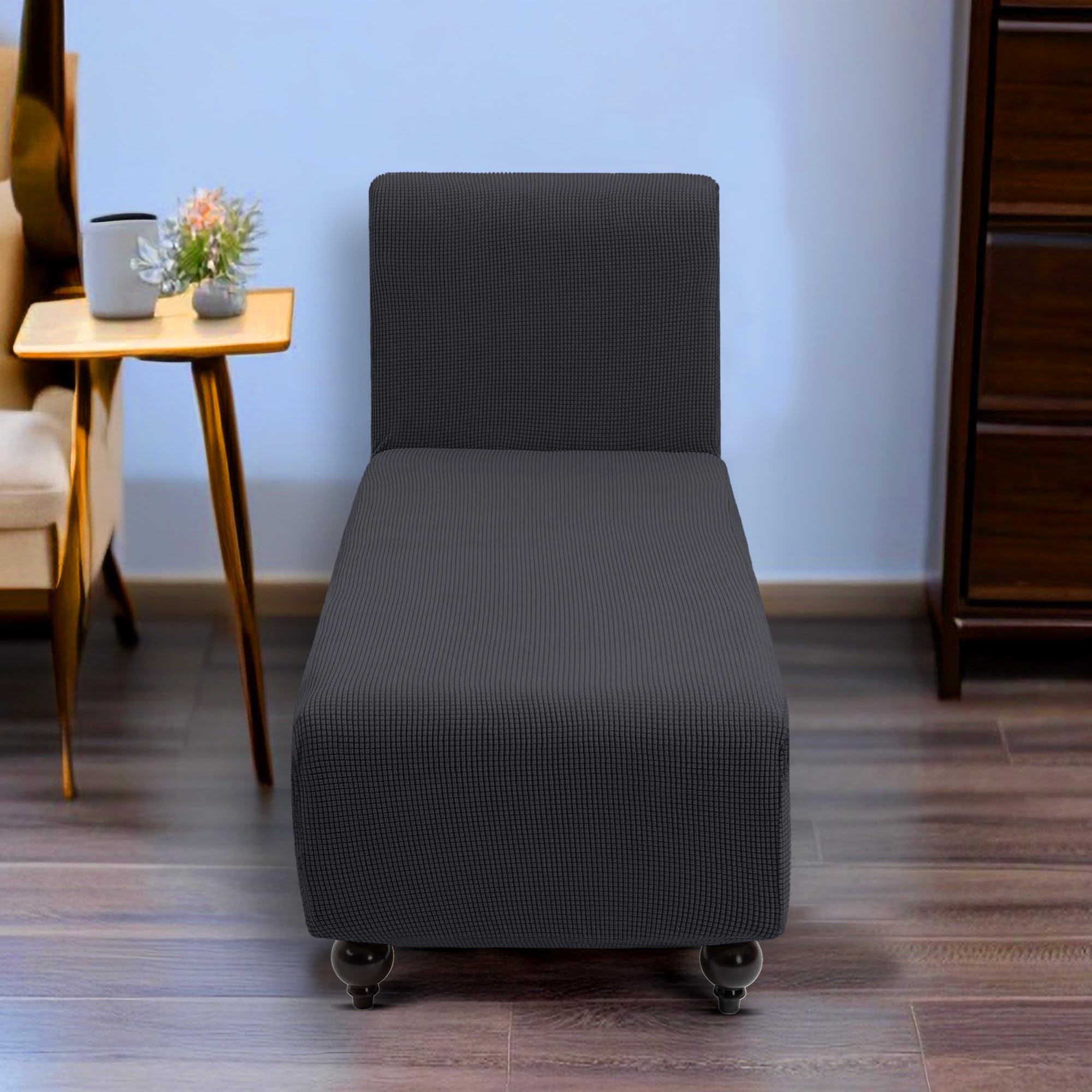 Amazon｜TIANSHU 寝椅子カバー 肘なし 長椅子カバー L字型ソファカバー