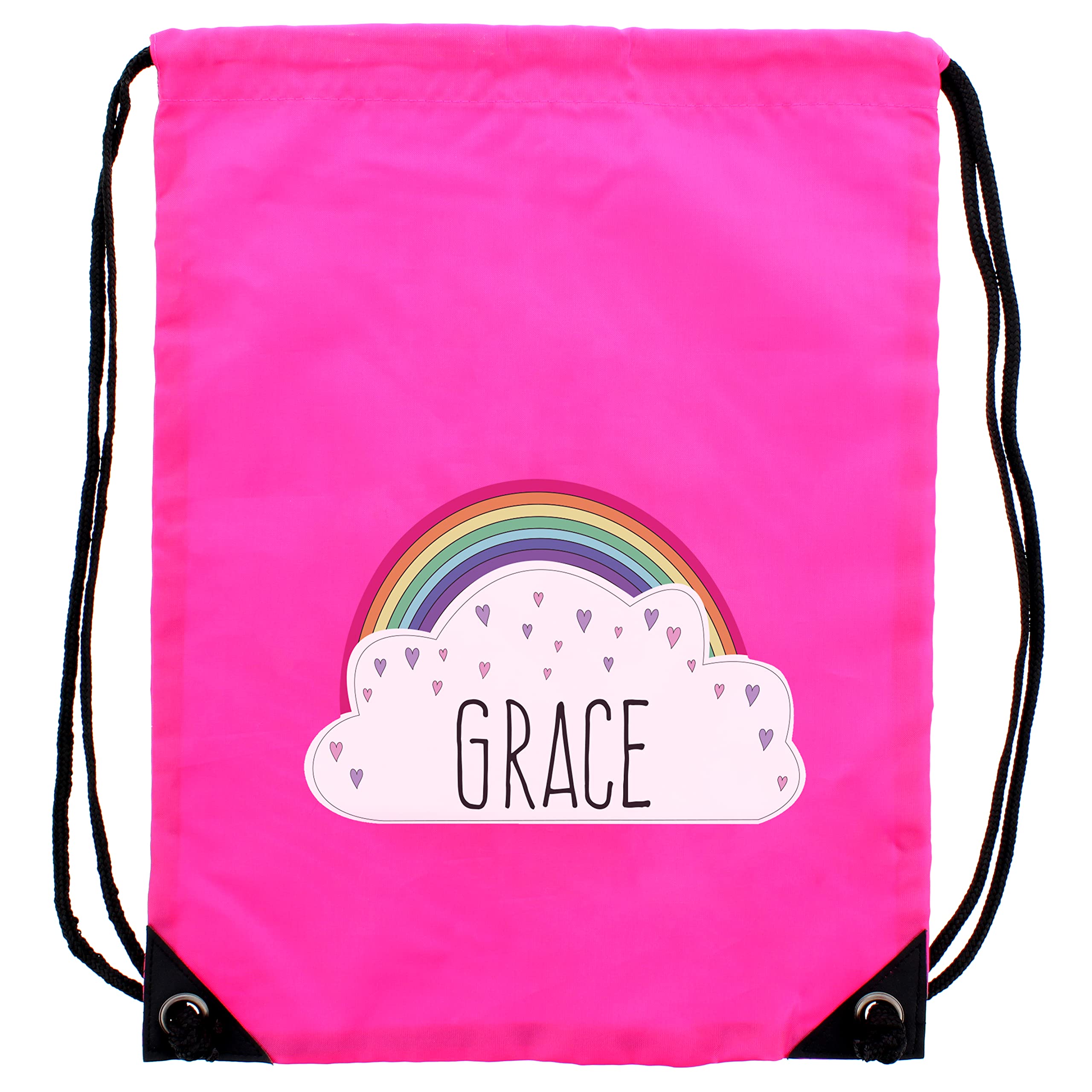 Personalised Memento Kids' Backpack - Pink - 11 Litre