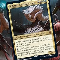 Vista 5 de Magic: The Gathering Commander 2019 Mazo Amenaza Sin Rostro Mazo de 100 Cartas Listo para Jugar 3 Comandantes Foil