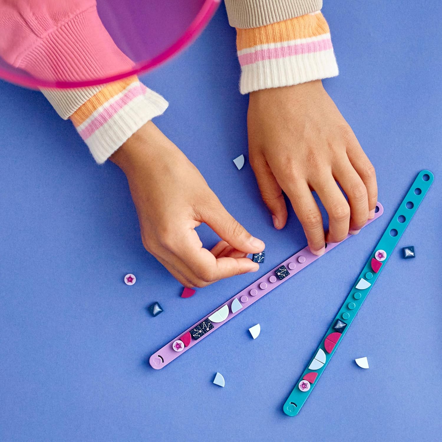 LEGO DOTS Starlight Bracelets Fun DIY Craft Kit Nigeria Ubuy