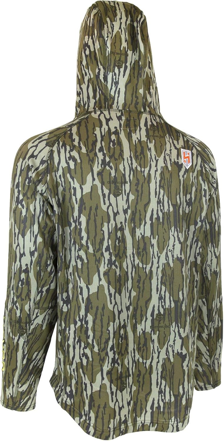 Heybo Men's Performance Medium Fleeced Lined Hoodie - Image 2