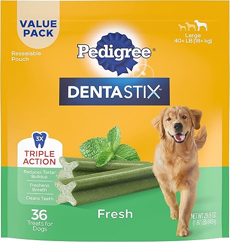 Pedigree Dentastix Fresh Treats for Large Dogs 30 pounds