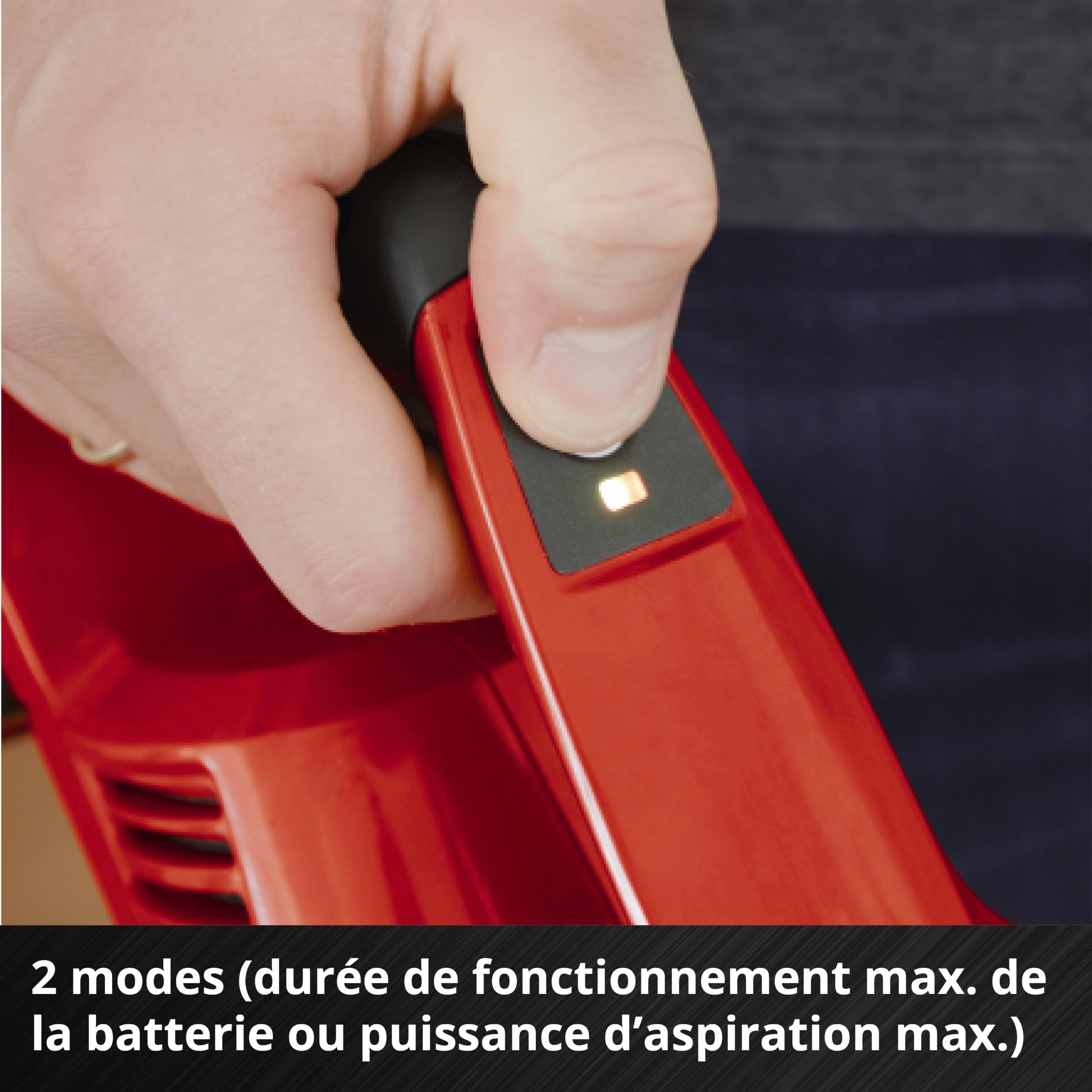 Einhell Aspirateur-Balai sans Fil Te-SV 18 Li-Solo