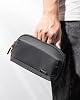 Inateck Electronic Case Splash-proof Accessory Bag USB Cable Gadget Organizer Bag Travel Friendly