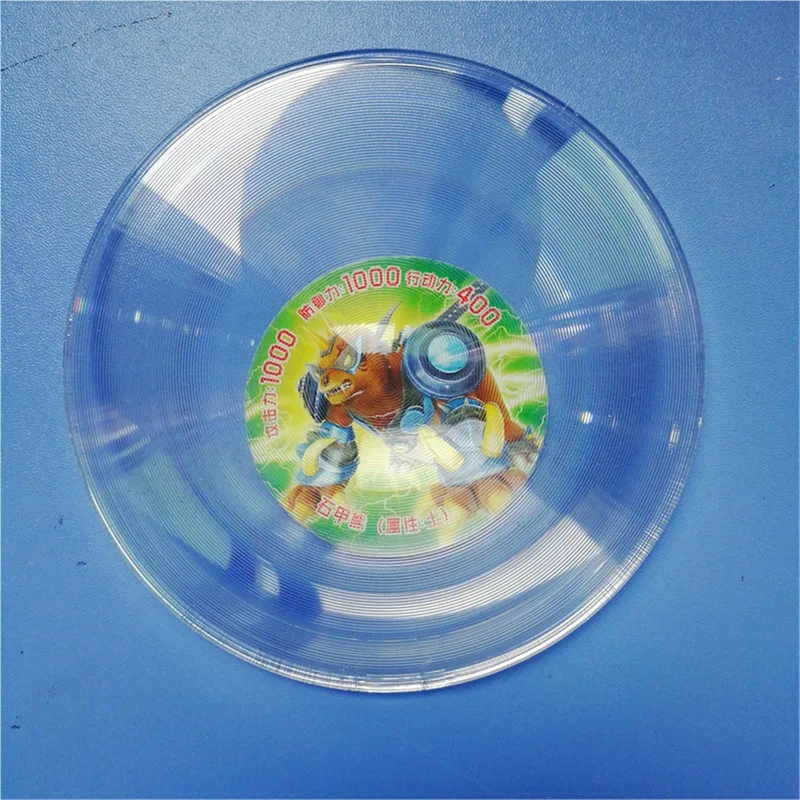 1 lentille Fresnel Ronde en PMMA, diamètre 120 mm, Longueur focale 50 mm, 100 mm, 120 mm, 220 mm, épaisseur 2 mm(100mm)