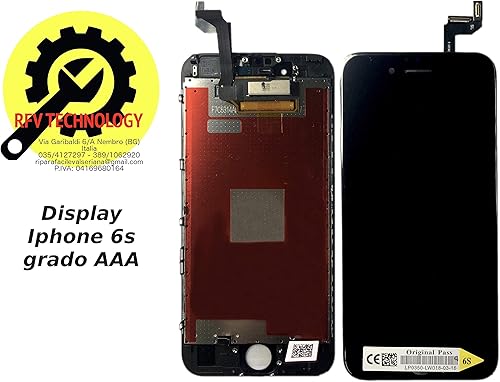 Generico Display per iPhone Grado AAA  Nero 