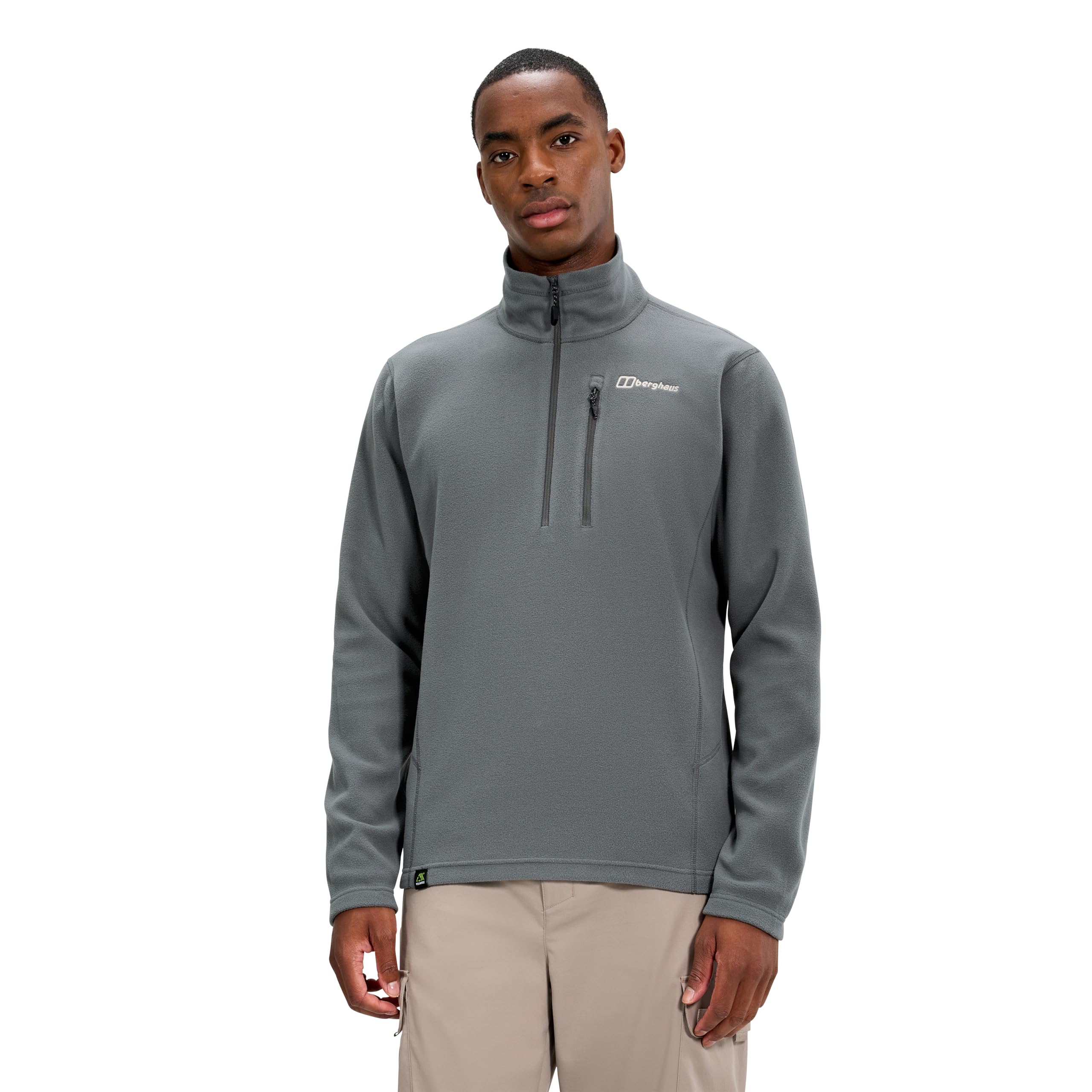 Berghaus Men's Prism Micro Polartec Half Zip Fleece