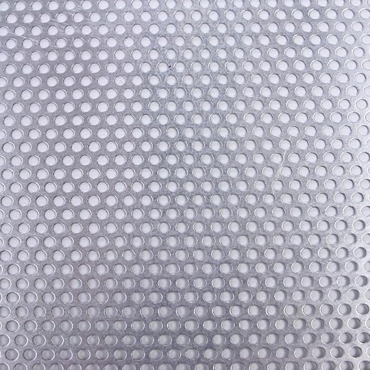 M-D Building Products 84160 36 in. x 36 in. x .020 in. Mill Aluminum Sheet Small Round