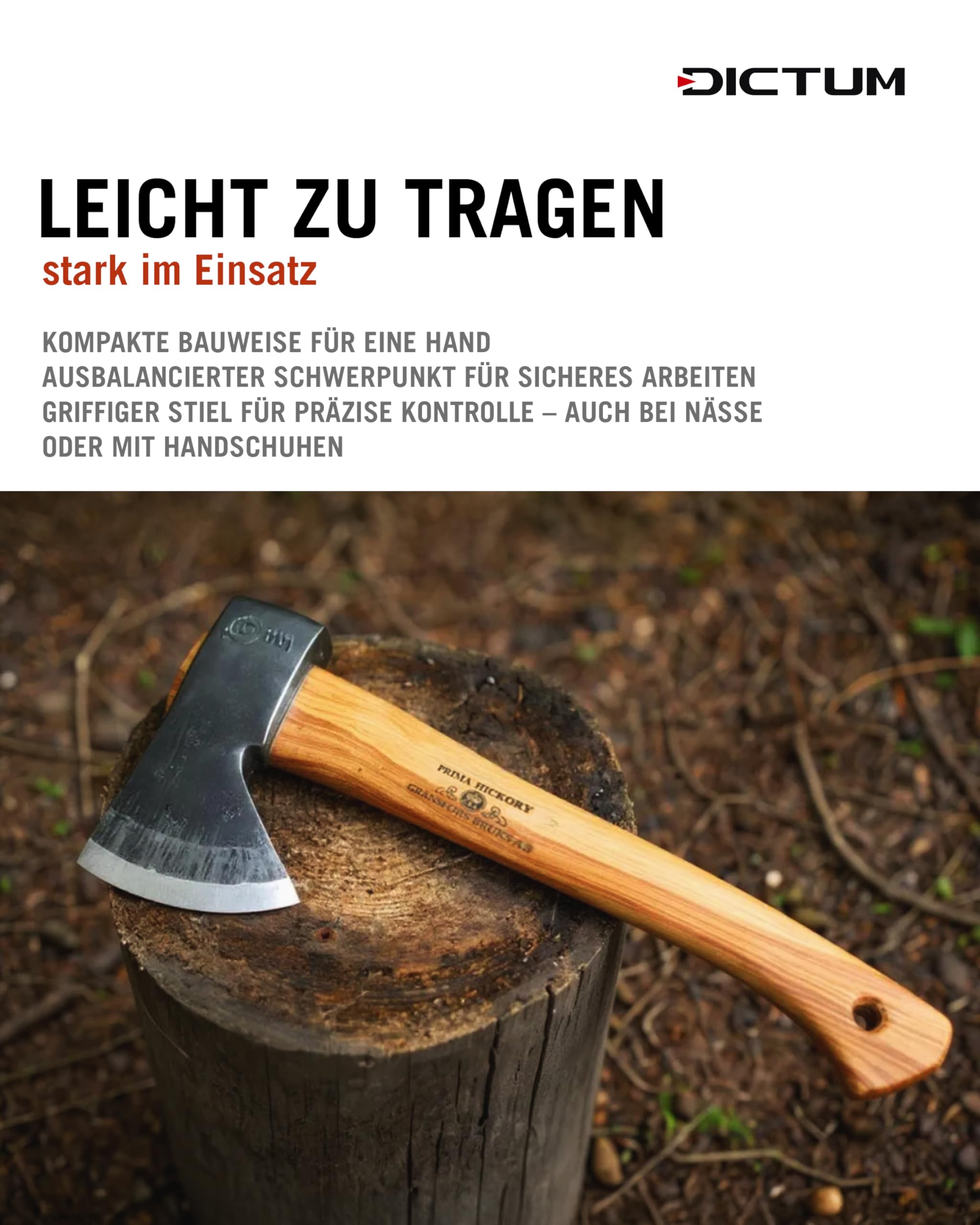 Gränsfors Wildmarksbeil – Axt