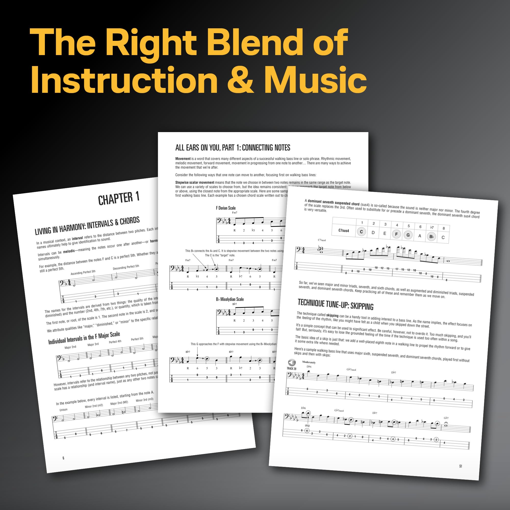 Hal Leonard Jazz Bass Method: A Comprehensive Guide with Detailed Instruction for Acoustic and Electric Bass