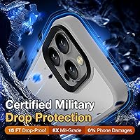 Vista 185 de Yriklso Strong Magnetic Case for iPhone 11 [Compatibilty with MagSafe] Protective Shockproof Cover Phone Case for iPhone 11 6.1" Frosted Purple