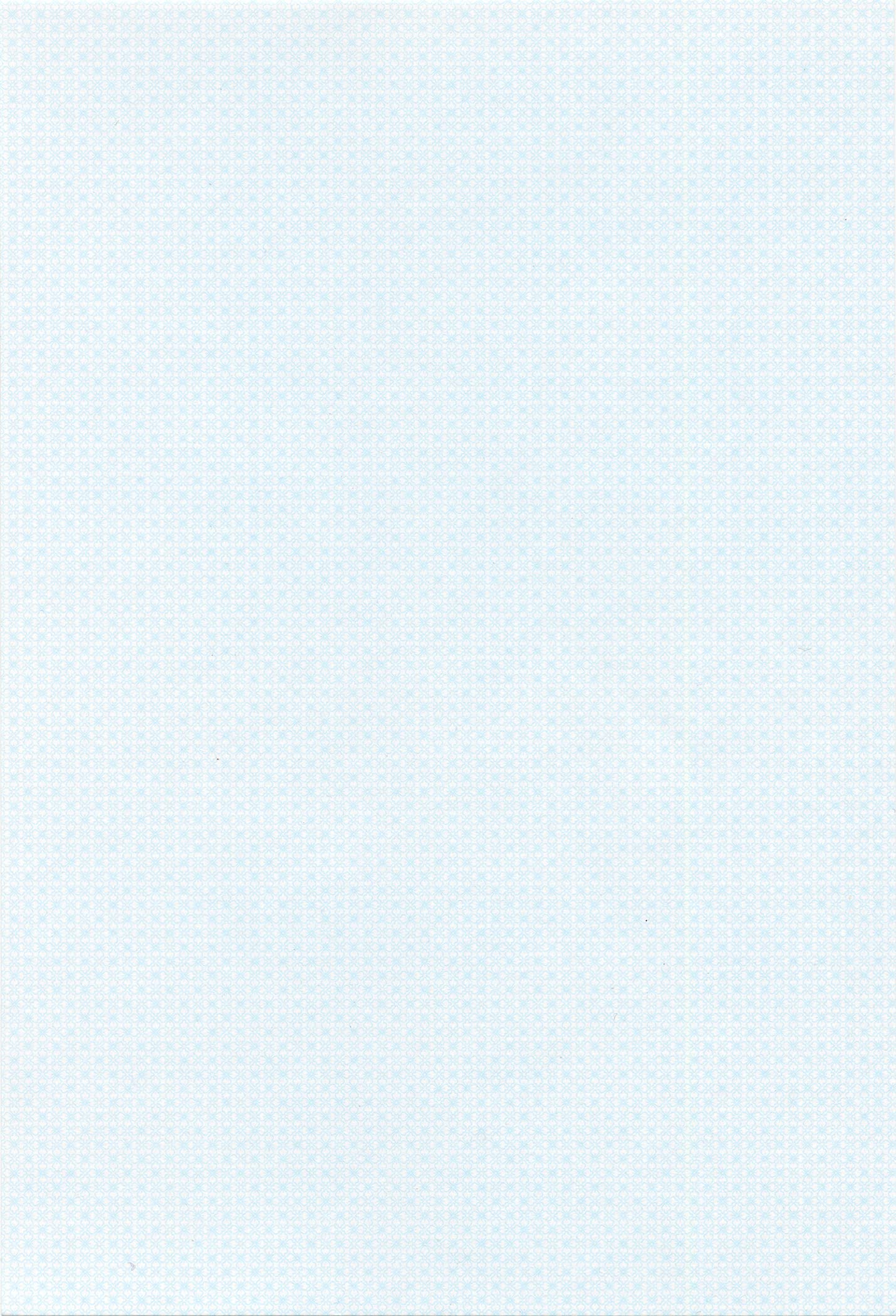 Amazon | はがきサイズ用紙：ライトブルー地模様 はがきサイズ