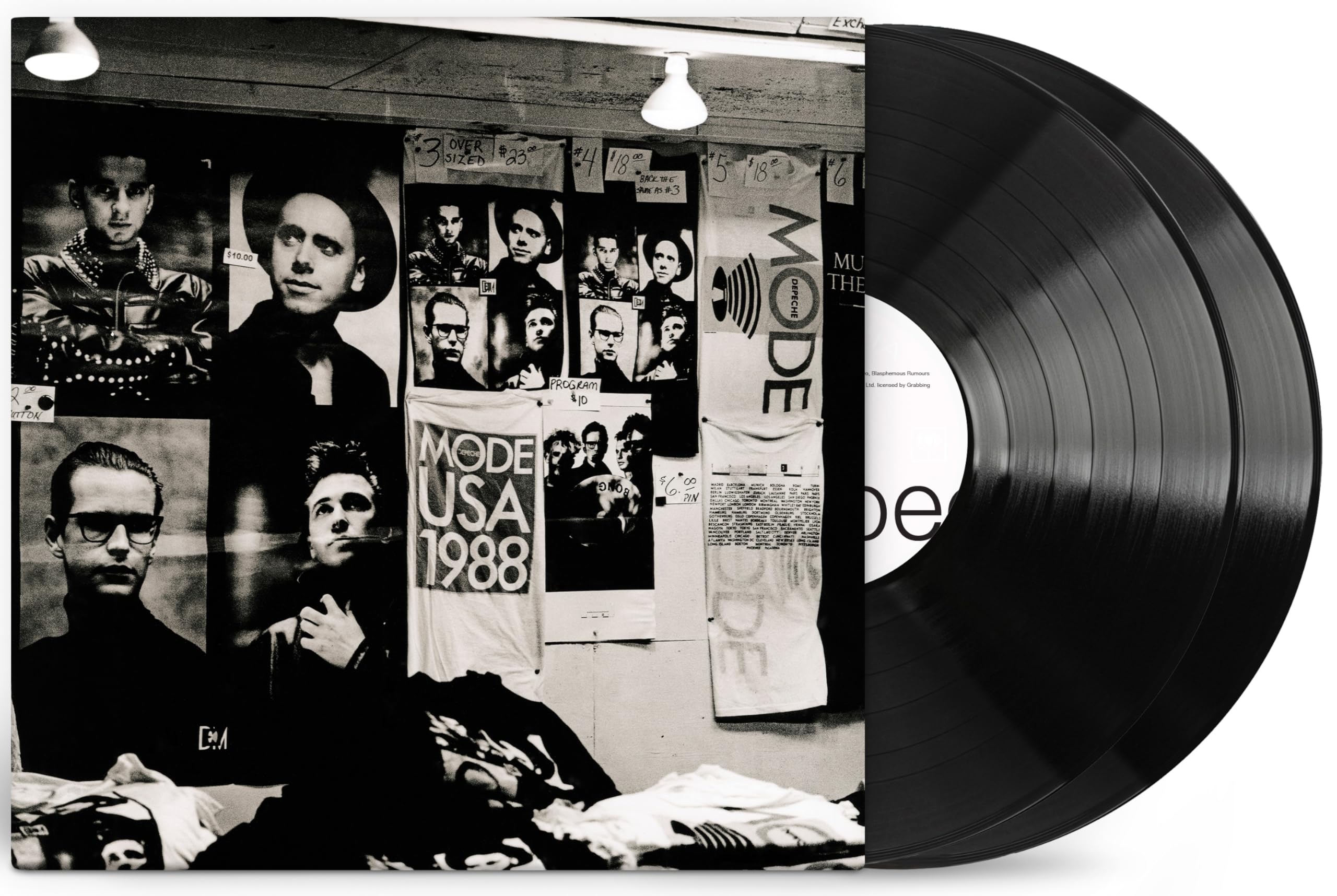 Sony Music Canada Entertainment Inc. Depeche Mode 101 - Live Vinyl LP