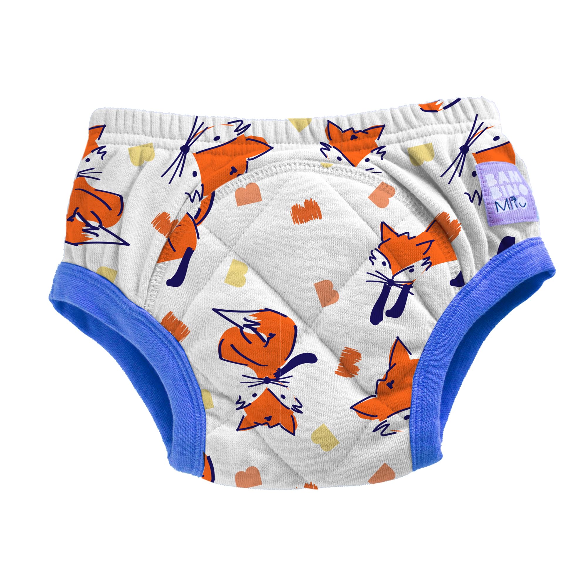 Bambino Mio Toddler Reusable Potty Training Pants British Brand Award Winning, 2-3 Years, Fuzz, Boys and Girls, for Baby