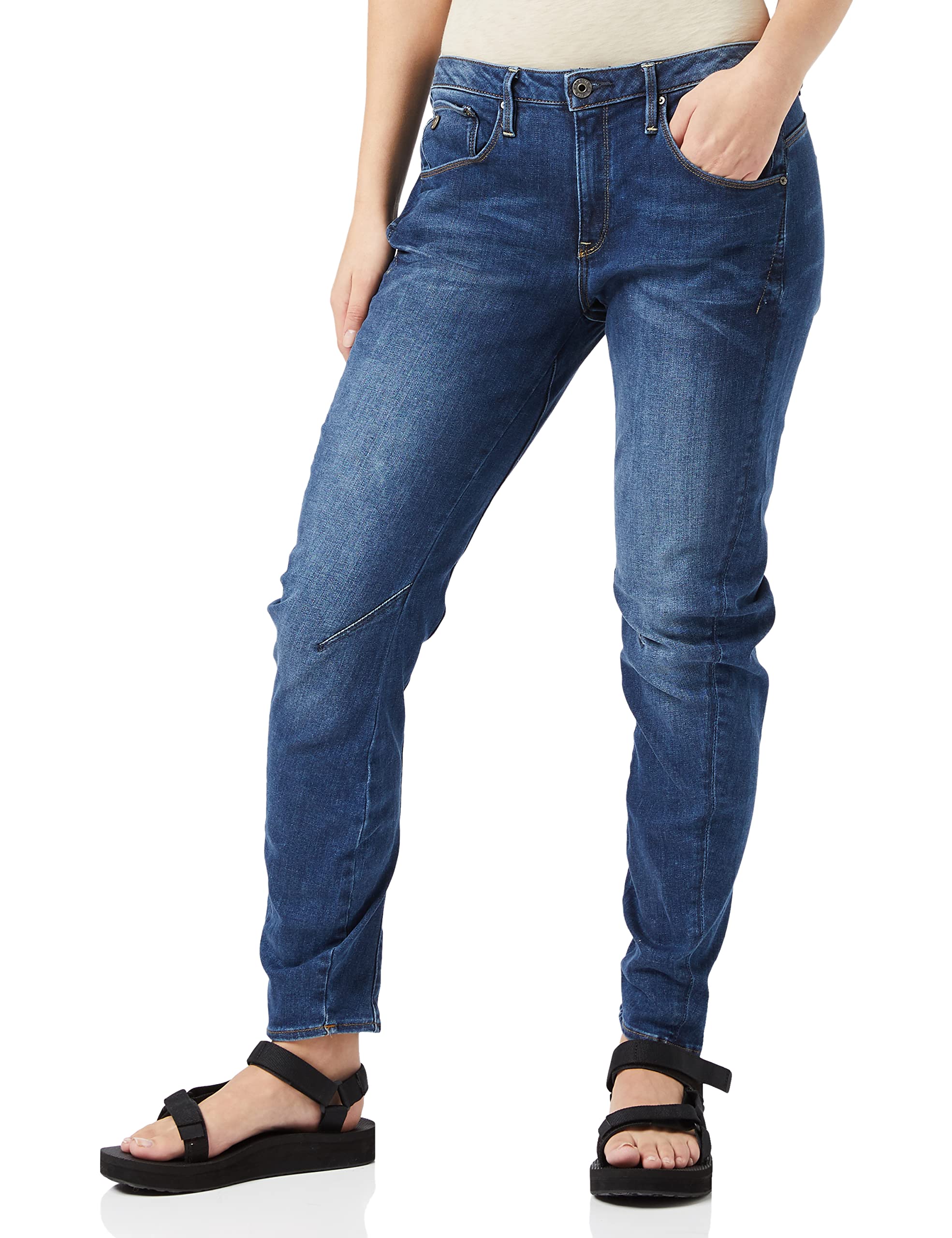 G-STARWomen's Arc 3D Low Rise Boyfriend Fit Jeans