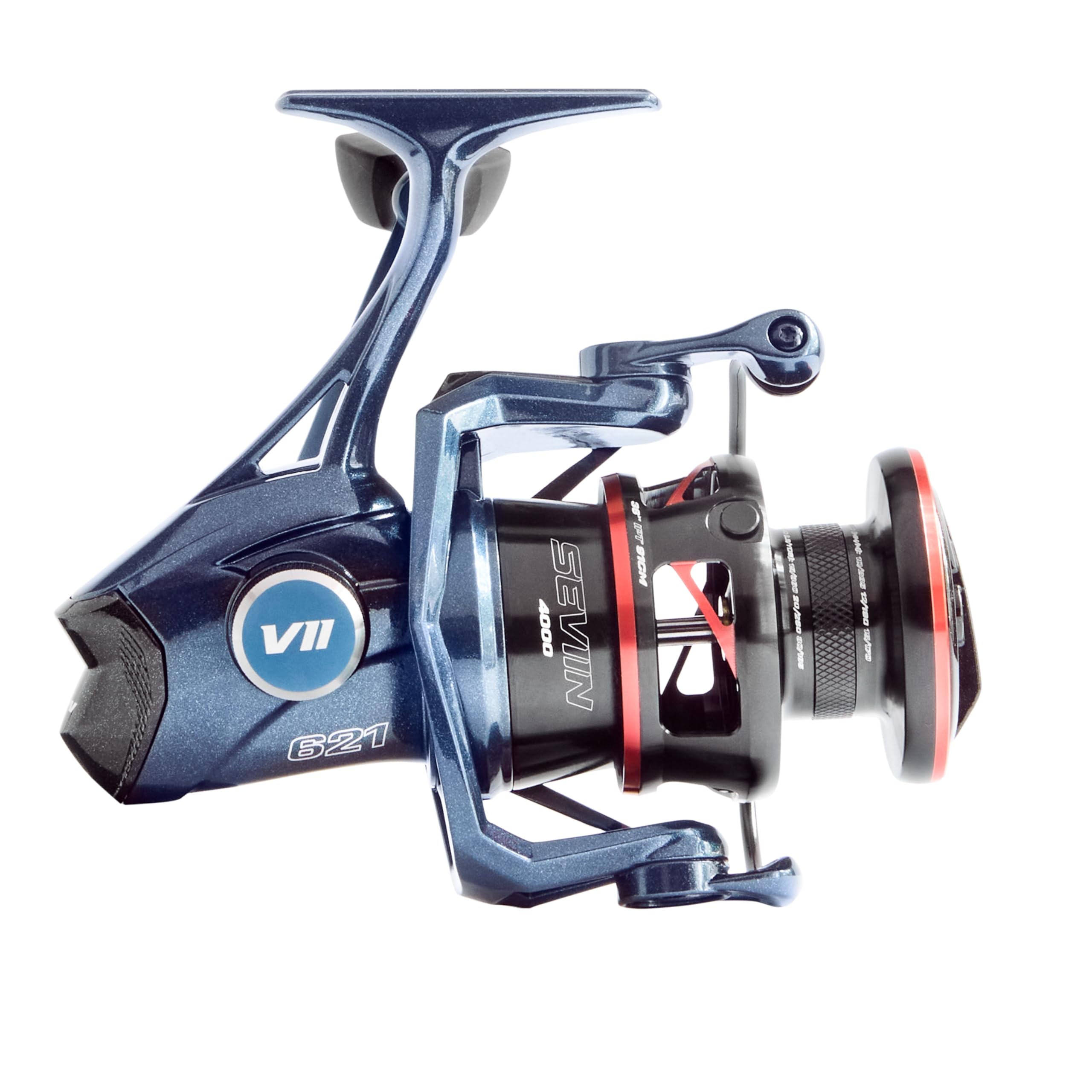 SEVIIN GSW Saltwater Spinning Reel - Engineered for Ultimate Durability, Corrosion Resistance & Dependability in Harsh Saltwater Conditions, Smooth Operation & Elite Performance
