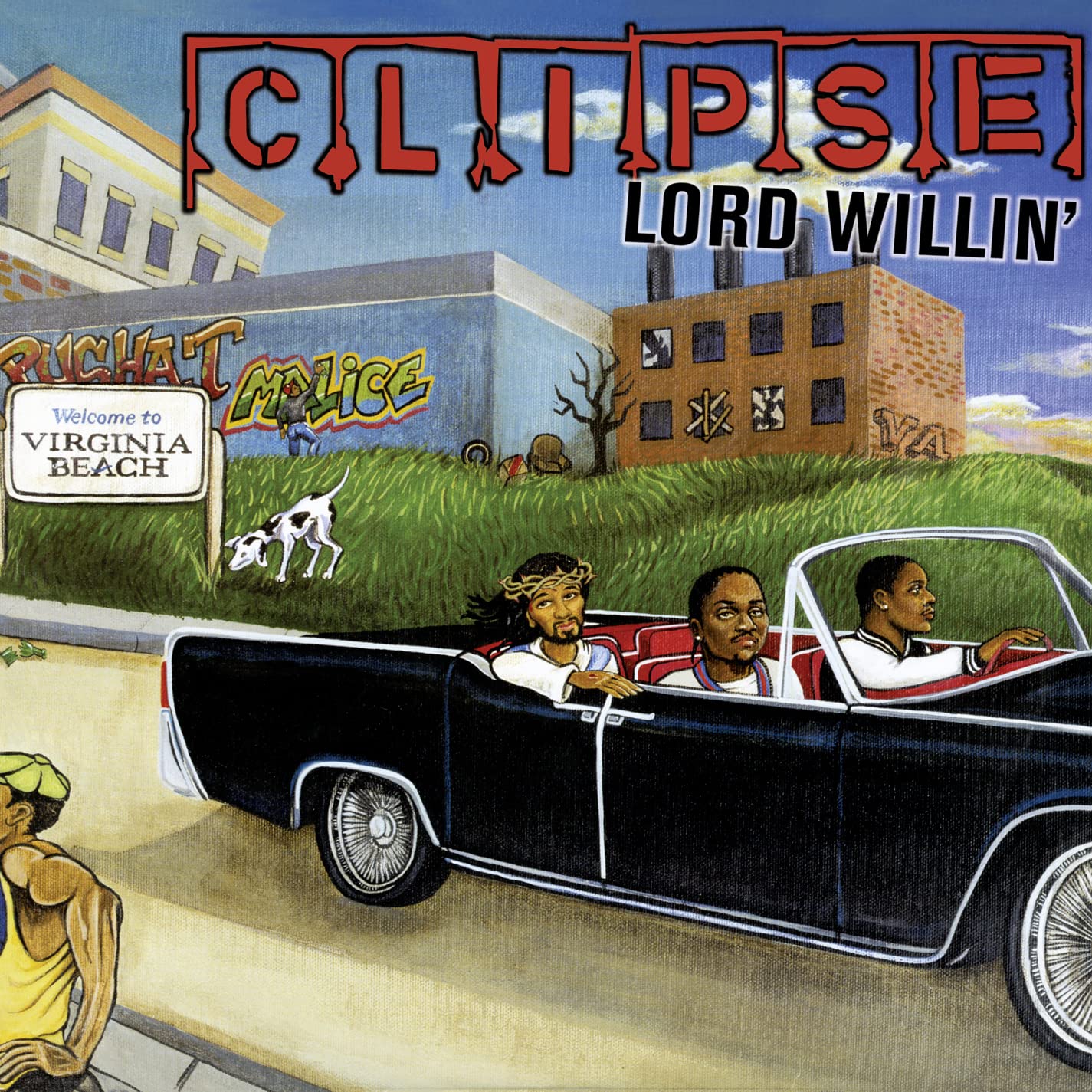 洋楽 Clipse / Lord Willin' 81lBWOxbXhL.jpg