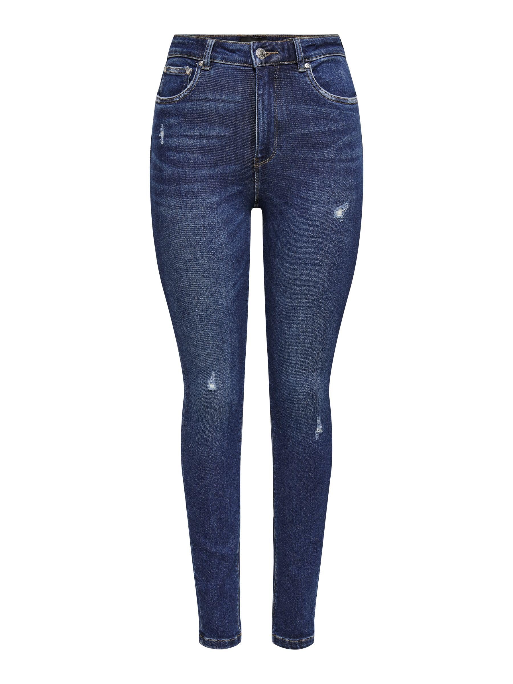 ONLY Female Skinny Jeans ONLMILA Hohe Taille Skinny Fit Jeans
