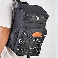 Vista 17 de Cooler Backpack 30 Cans Leak Proof Lightweight Camping Travel Bag for Men with Insulated Cooler Compartment for Women