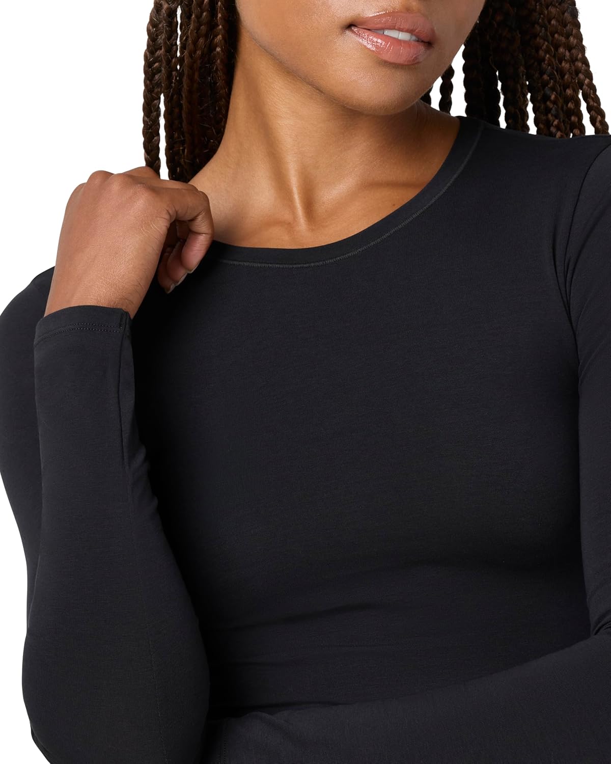 Florence by Mills Womens Softie Cotton Crop Top - Image 5