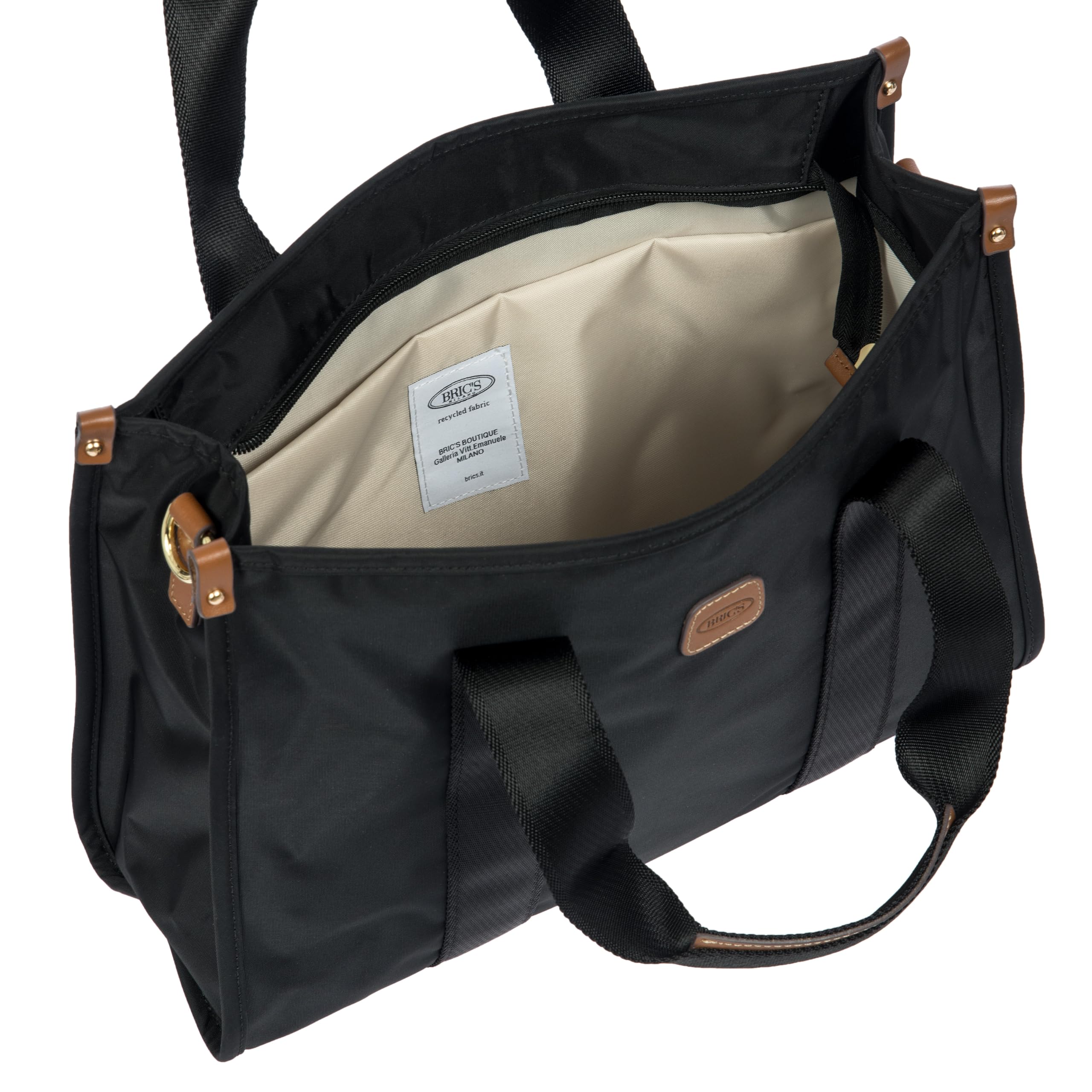 Bric's borsetta borsa a tracolla con scomparto per laptop X-Collection Opera Bag Black nero