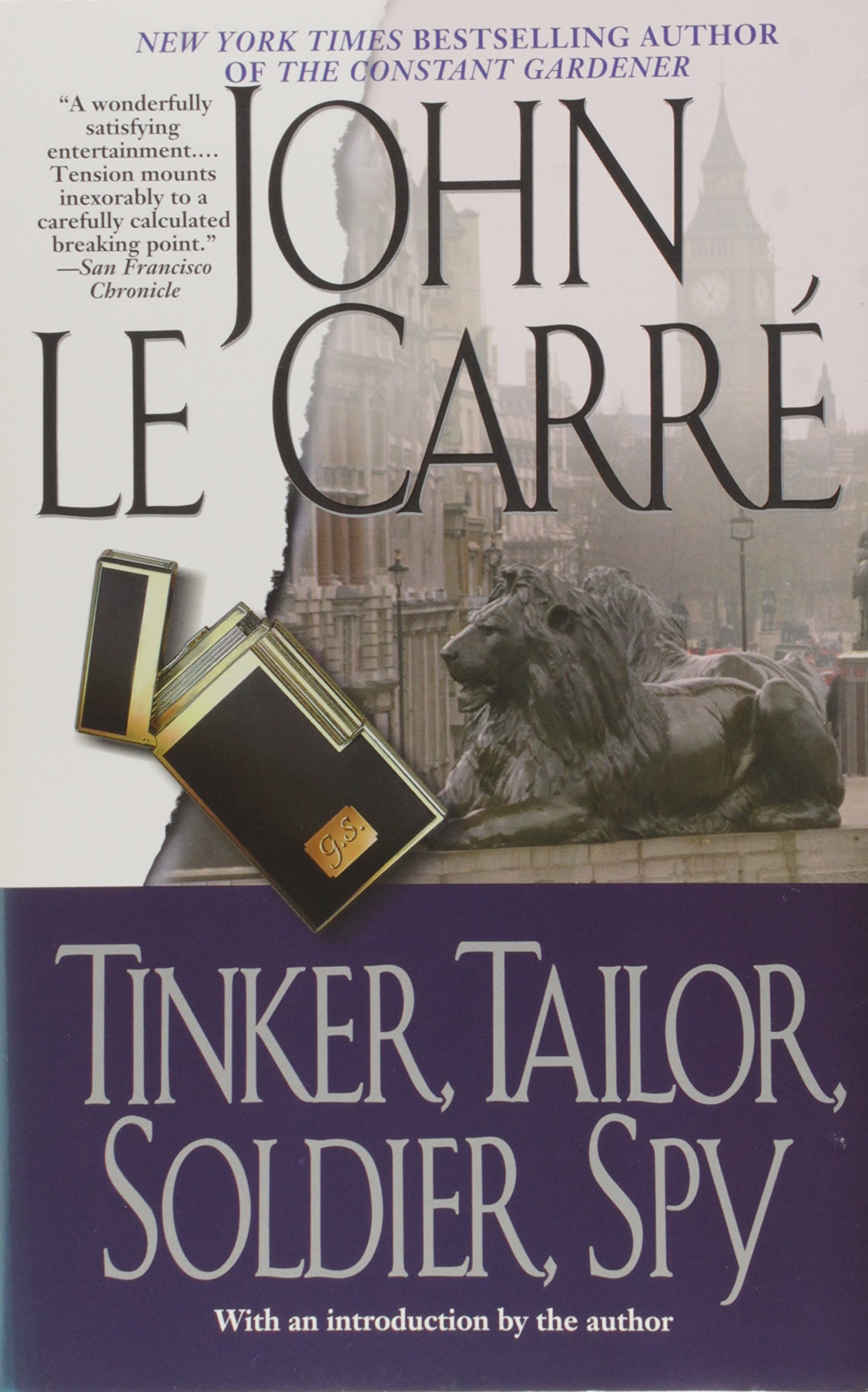 Tinker Tailor Soldier Spy John le Carré Tinker, Tailor, Soldier, Spy: Le Carre, John: 9780143134954