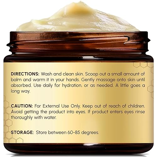 Miniatura 2 de Brooklyn Botany Bálsamo de ternera  Sarga de carne alimentada con pasto para piel y cara  Hidratante facial nutritivo infundido con lavanda  2 onzas