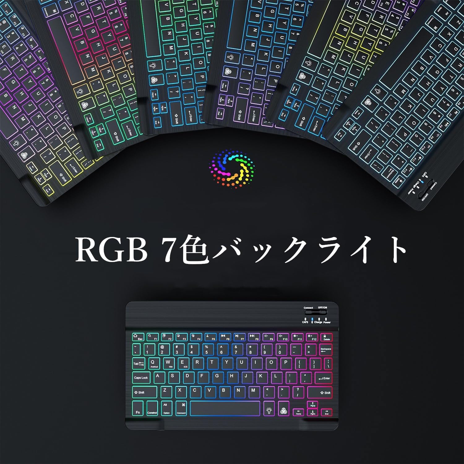 Amazon.co.jp: バックライト付き iPad 第9/8/7世代 10.2インチ