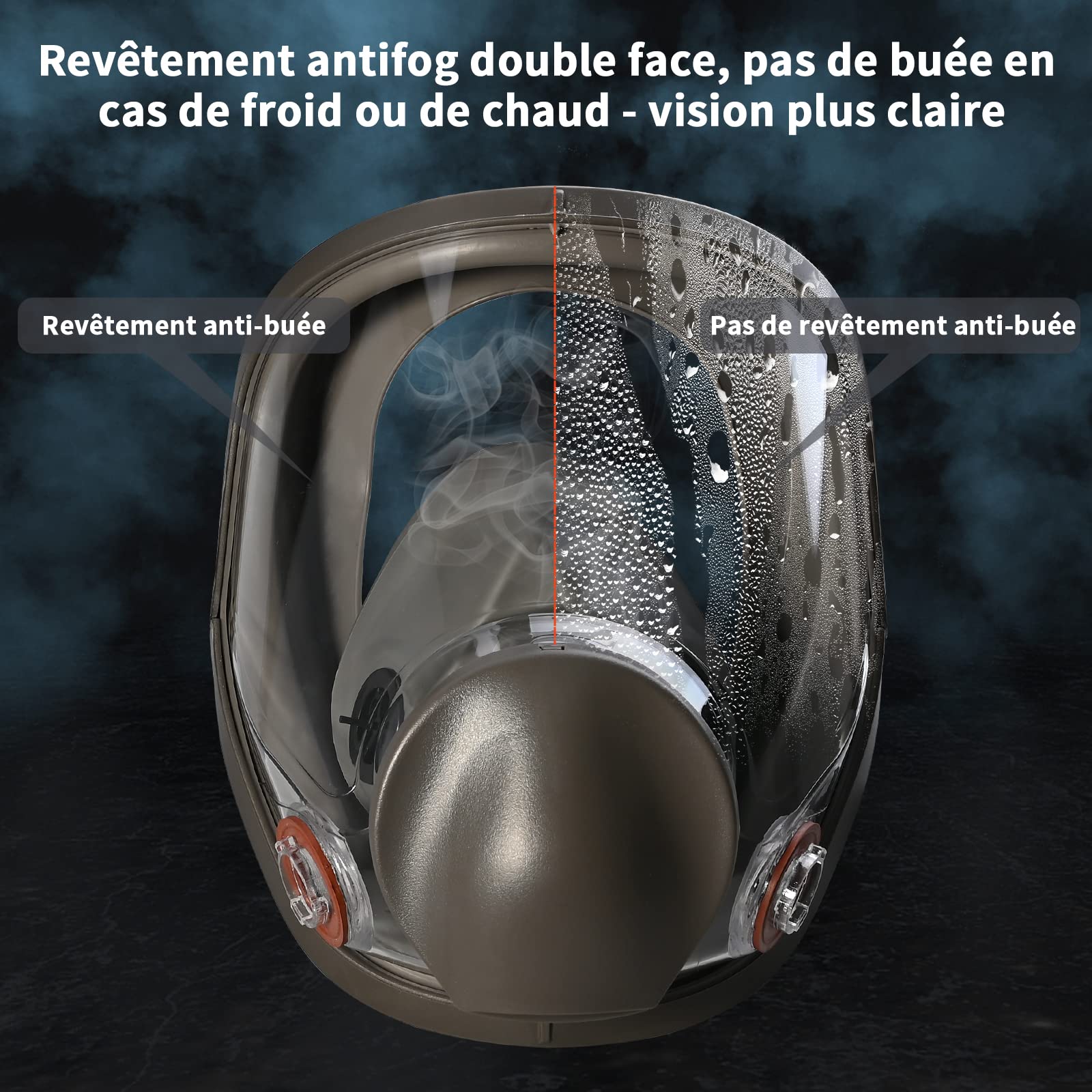 Faburo Protection Respiratoire Réutilisable