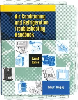 Highlighted and Tabbed - Air Conditioning and Refrigeration Troubleshooting Handbook, 2nd Edition - from Exam Books