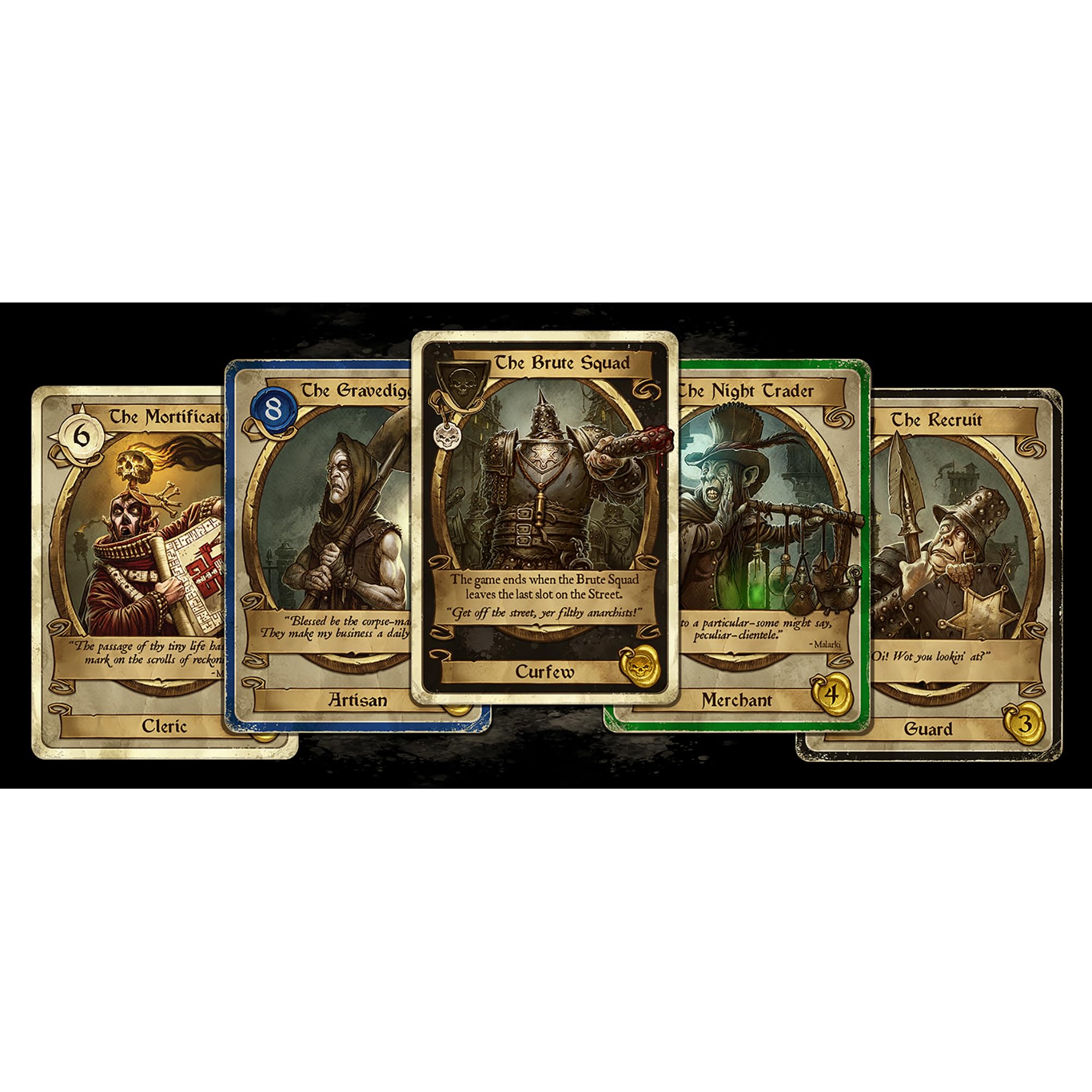 Under Control Modiphius Dark Deeds The Game of Malicious Minions