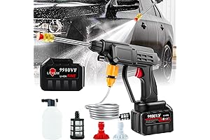 Cordless Pressure Washer Gun, Battery Powered Pressure Washer Portable