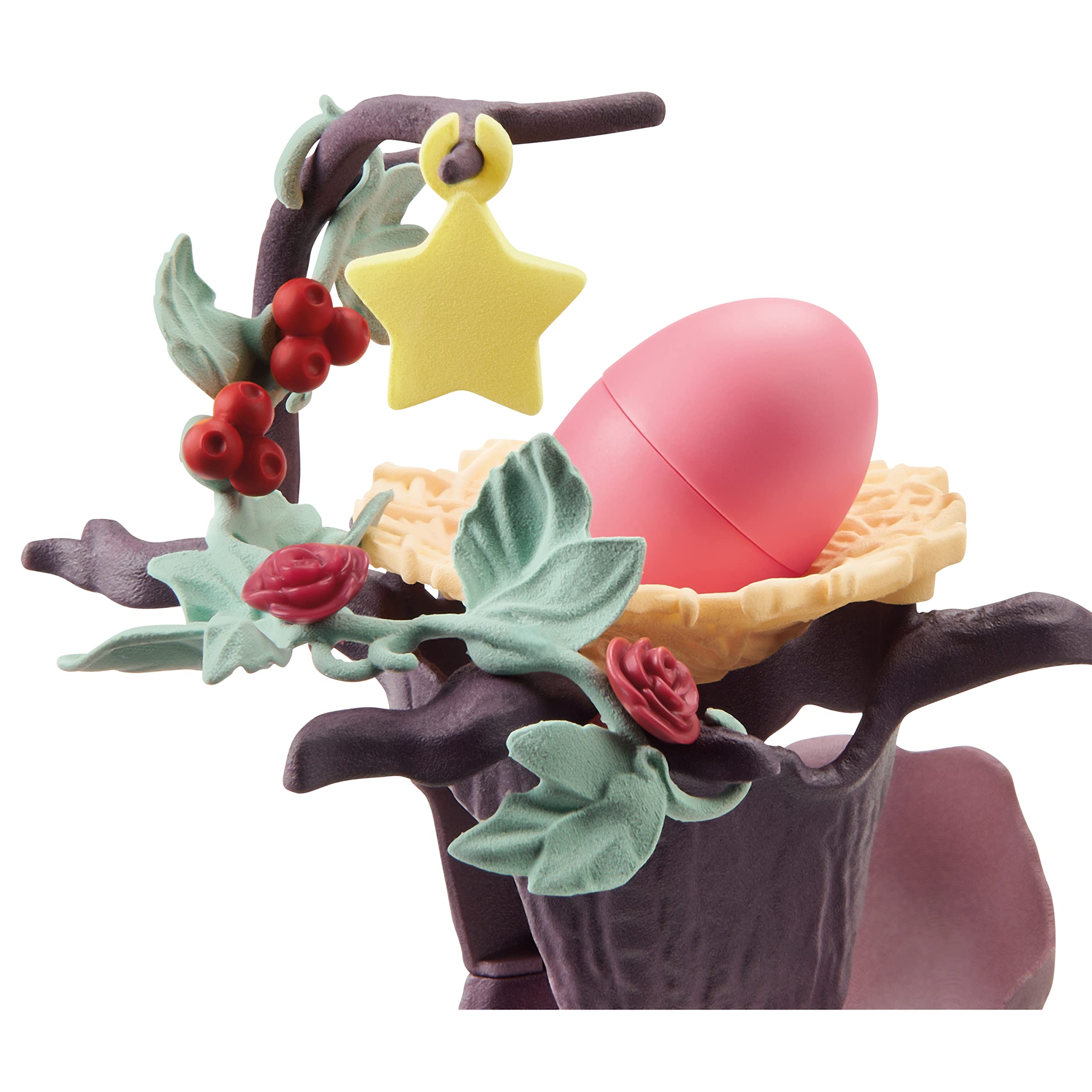SCHLEICH 70789 Elfe auf Glitzer-Eule, für Kinder ab 5-12 Jahren, BAYALA - Spielfigur & 42525 Schlüpfende Babyeulen, für Kinder ab 5-12 Jahren, BAYALA - Spielset