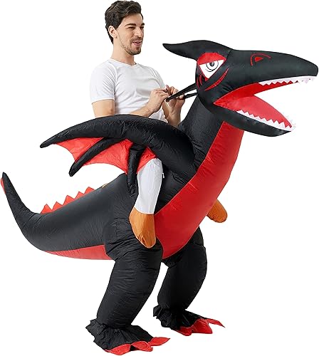 Miniatura 4 de DAHAKII Disfraz inflable de Navidad, decoración de Navidad, disfraz inflable para adultosdesfile de Navidad