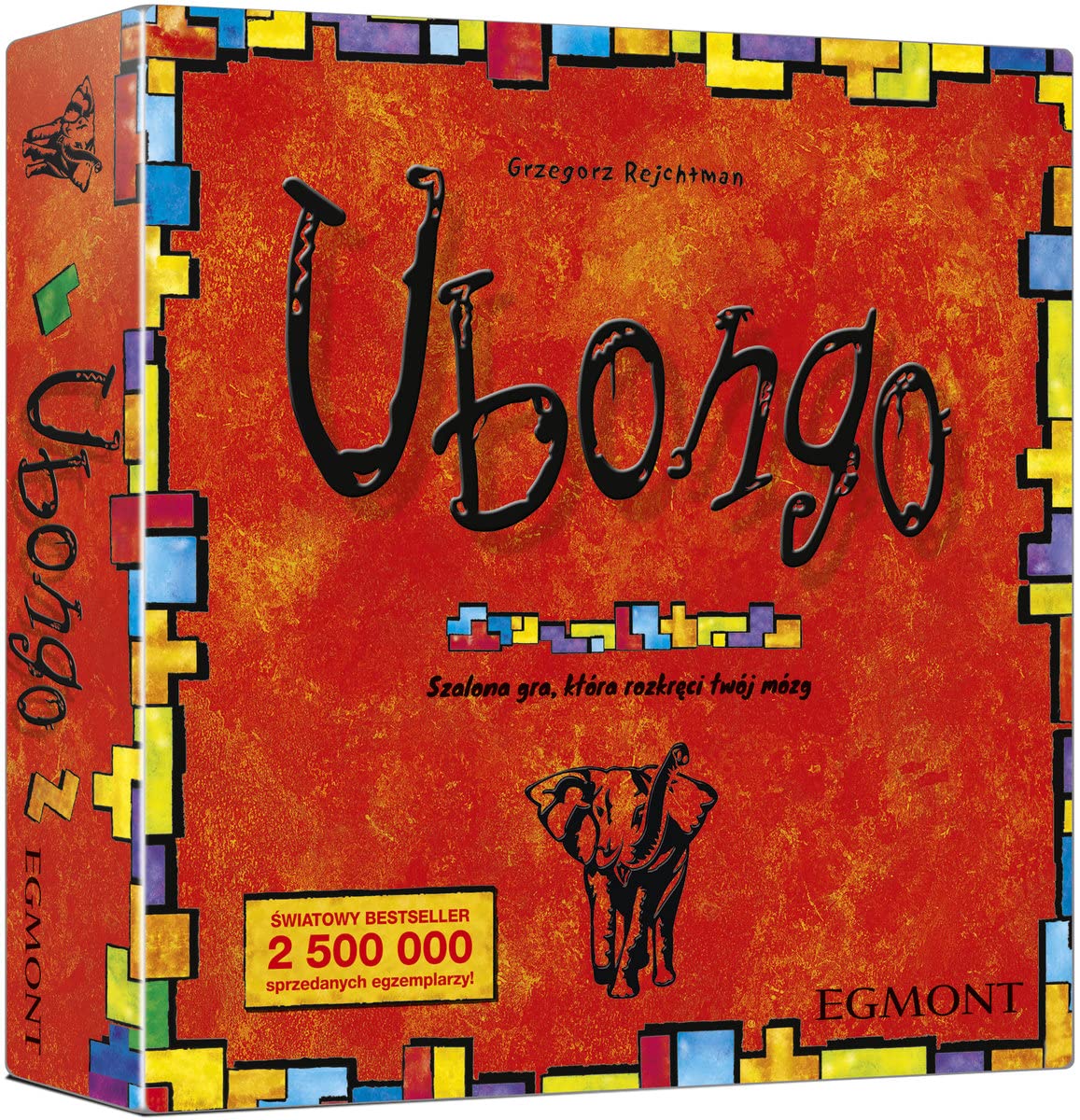 Ubongo Polska Gra Planszowa Towarzyska Imprezowa Rodzinna Board Game Po Polsku…