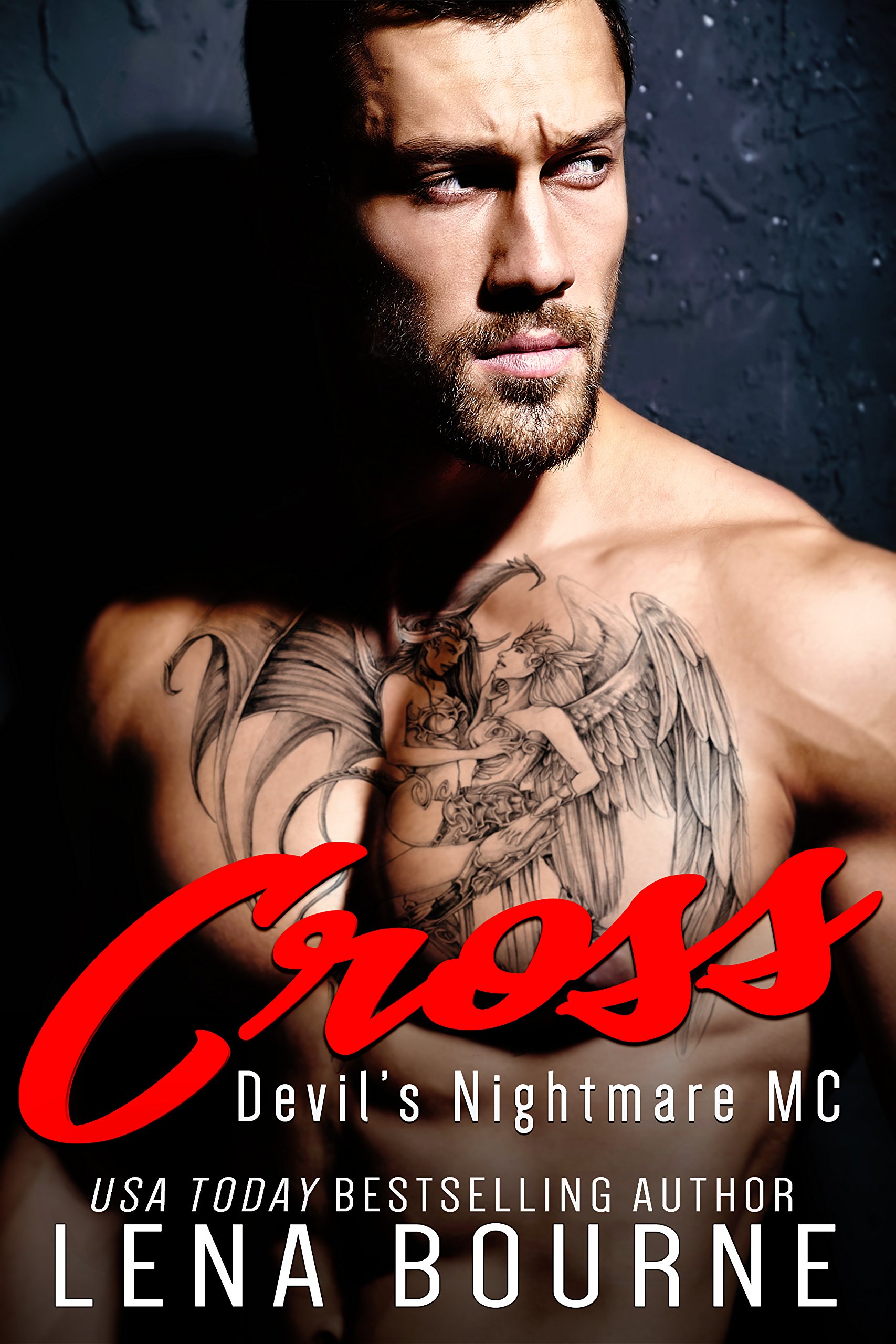 Cross (Devil's Nightmare MC Book 1)