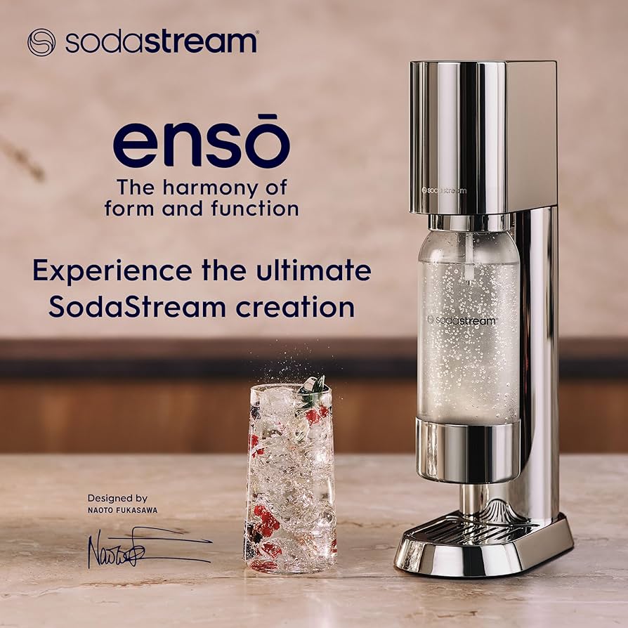 Amazon | SodaStream Ensoスパークリングウォーターメーカー