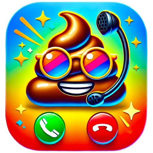 Cool Poop Calling You – Prank Video & Audio Call Simulator, Fake Call Fun, Joke & Hilarious Fake Calls