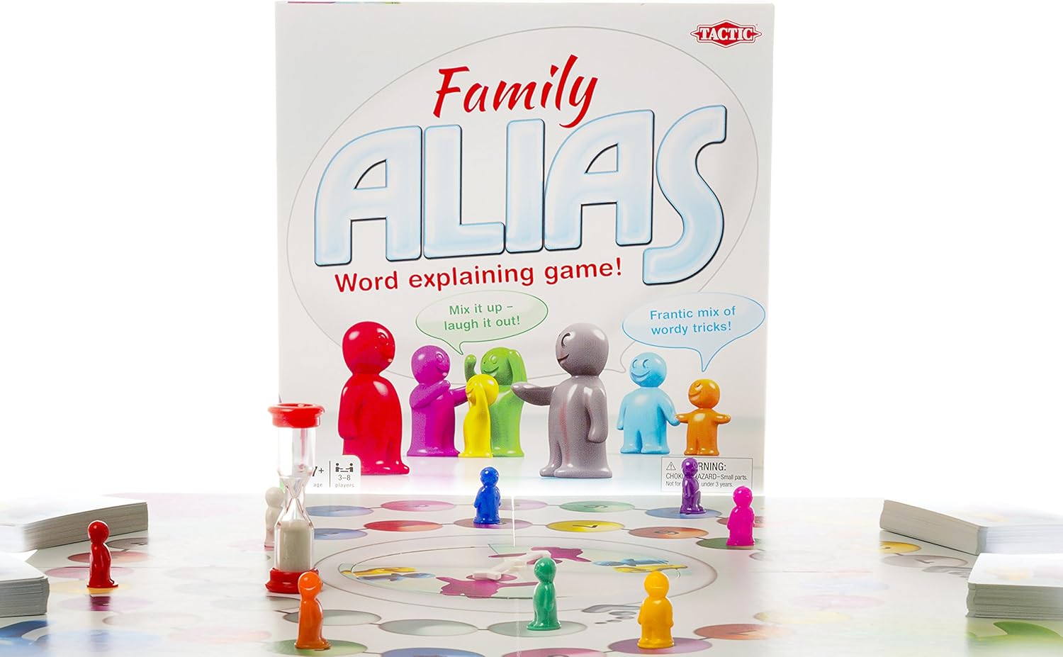 Tactic Alias Family Board Game