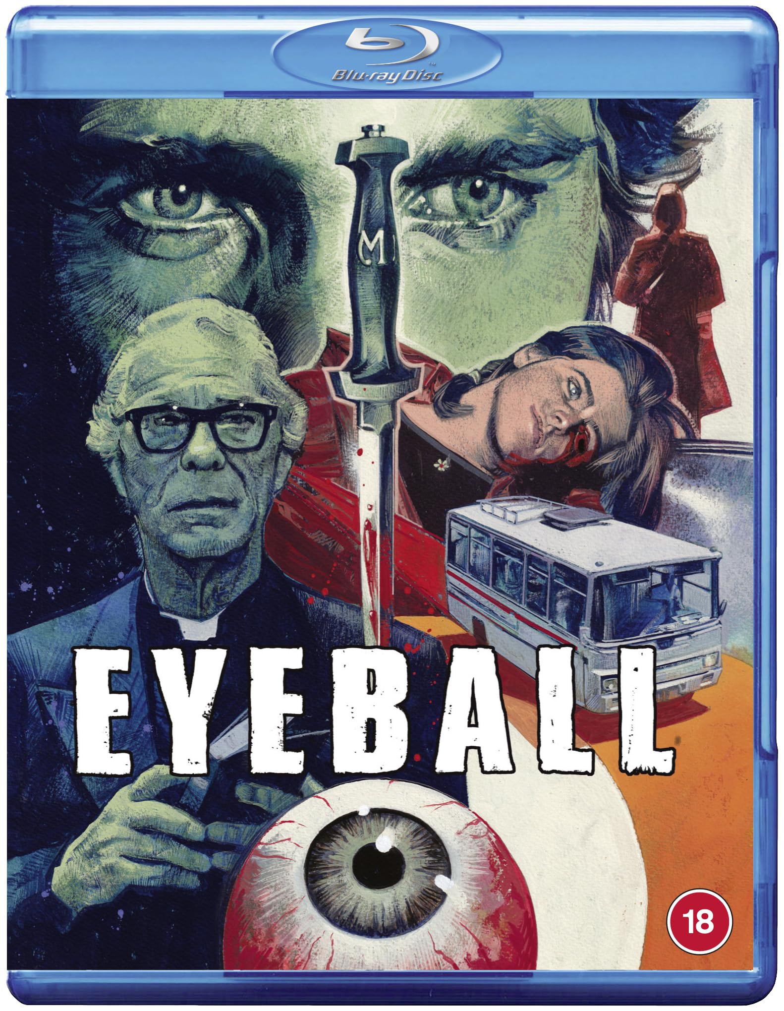 Eyeball [18] Blu-ray