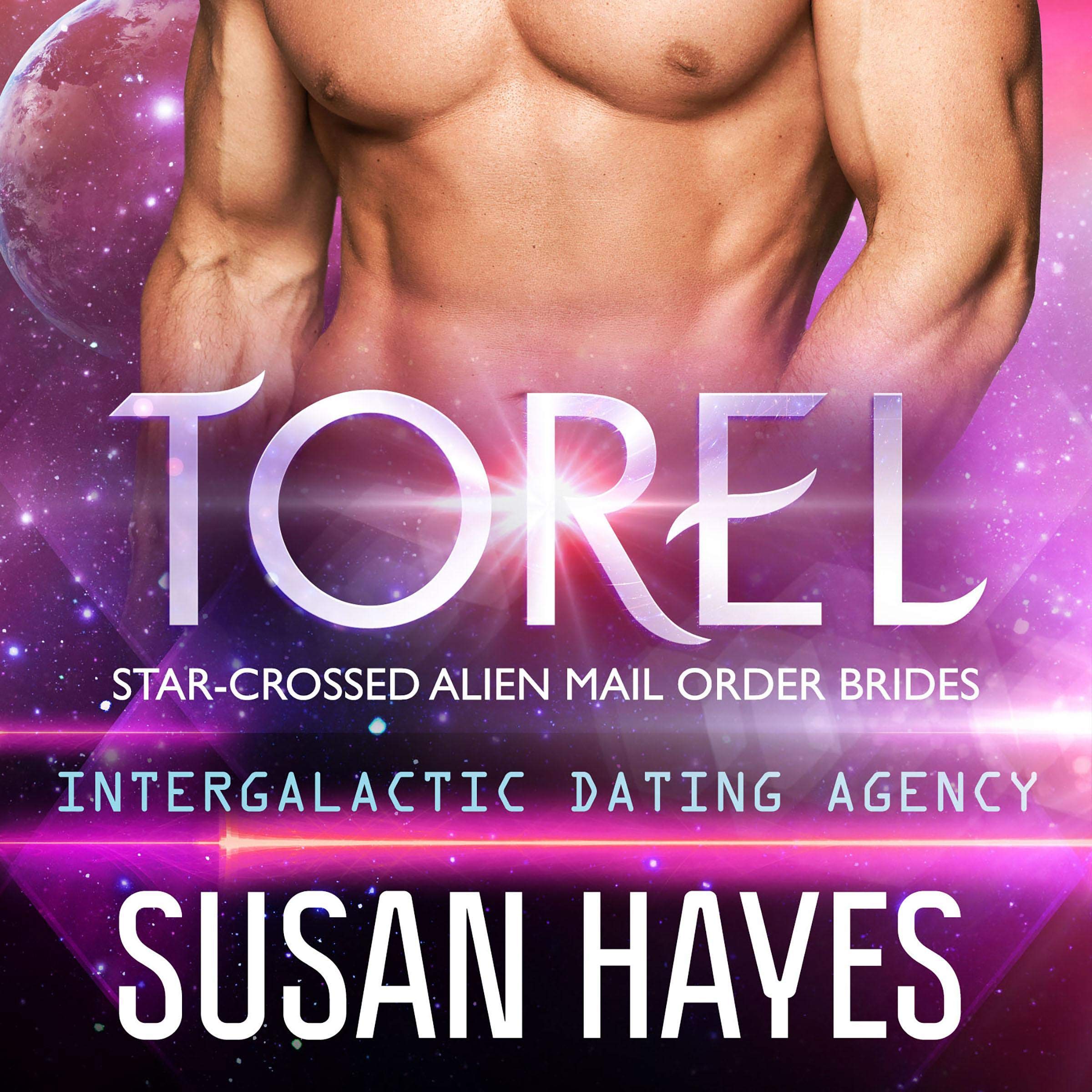 Cover art for Intergalactic Dating Agency: Torel